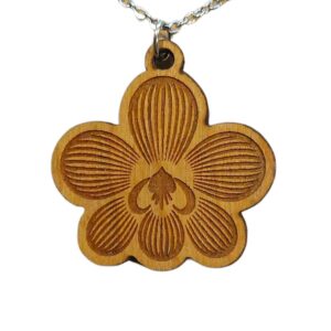 Boucle Léomile rosé