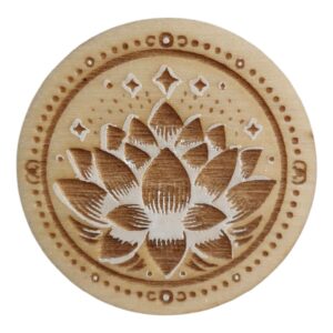 Broche Fleur de lotus