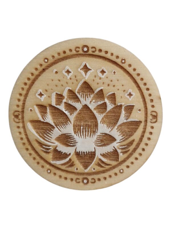 Broche Fleur de lotus