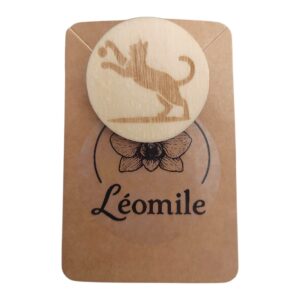 Broche Chat