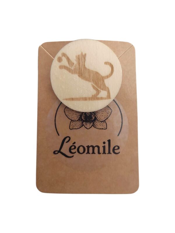 Broche Chat