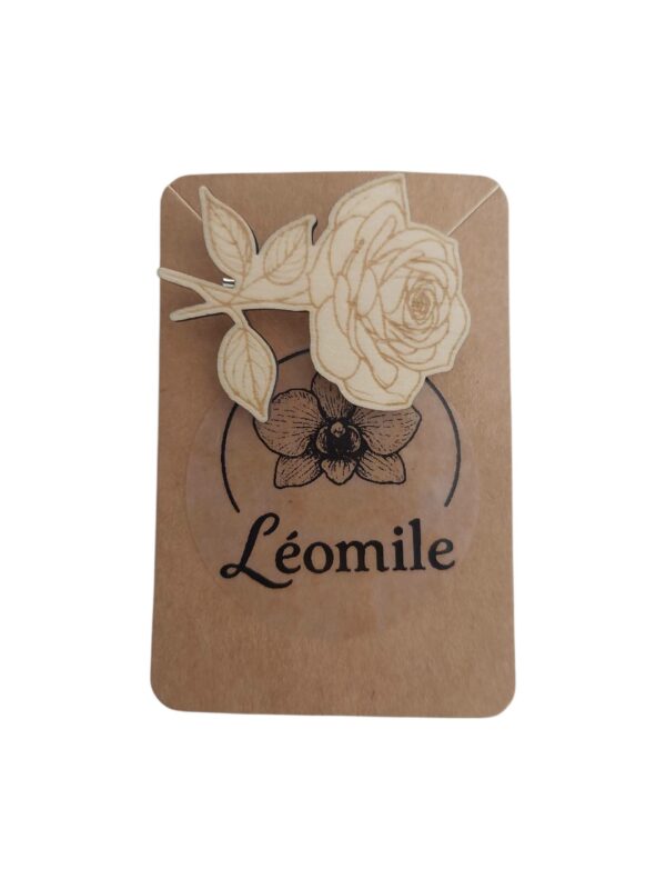 Broche Rose