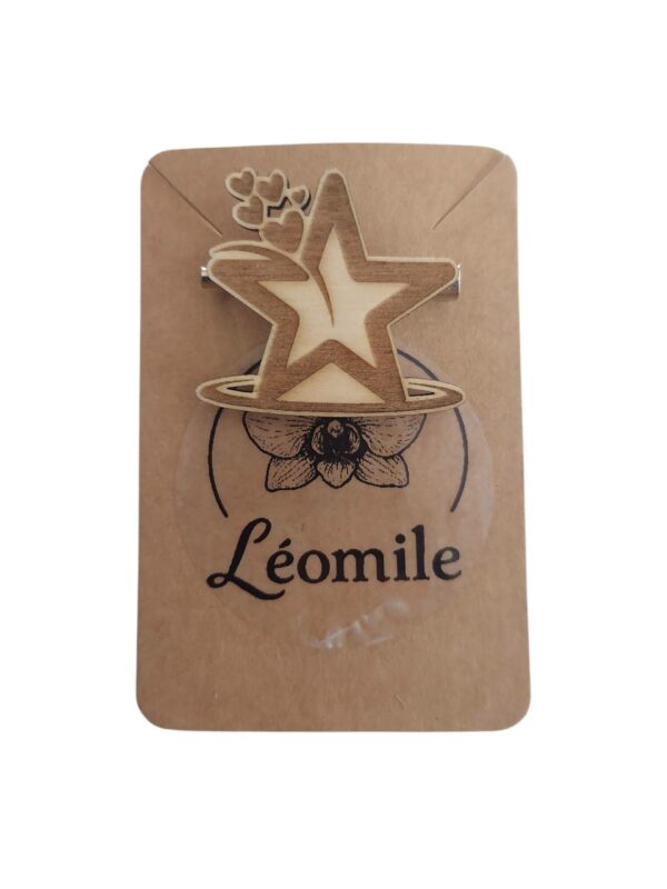Broche Etoile