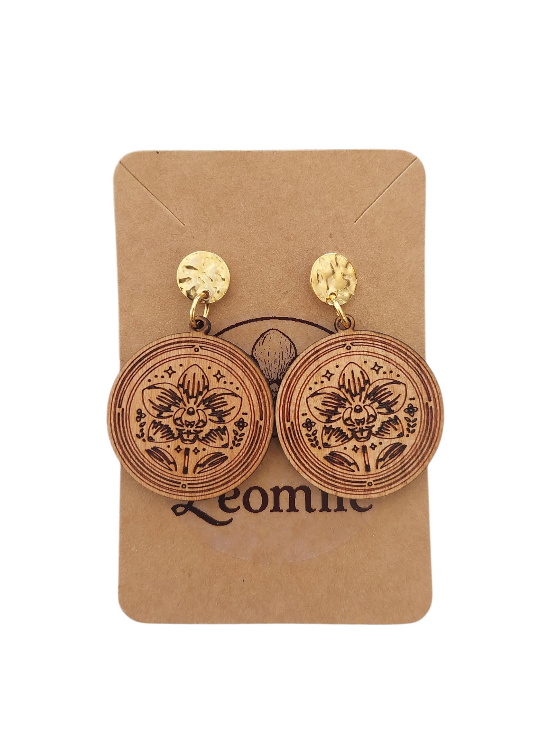 Boucle Orchidée étoile