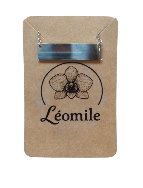 Collier à personnaliser