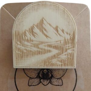Broche Montagne