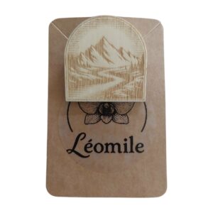 Broche Paysage