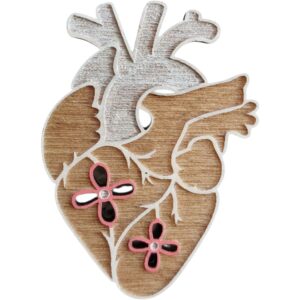 Broche Coeur