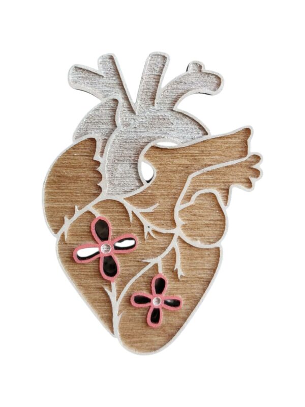 Broche Coeur