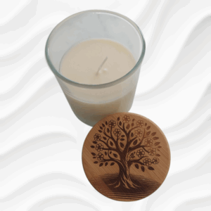 Bougie "Arbre de Vie" senteur vanille