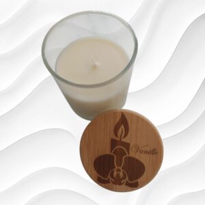 Bougie "Orchidée" senteur vanille