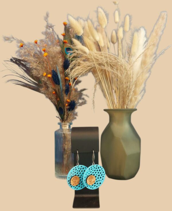 leomile pla Boucle Rose bleu