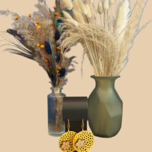 Boucle Orchidée doré
