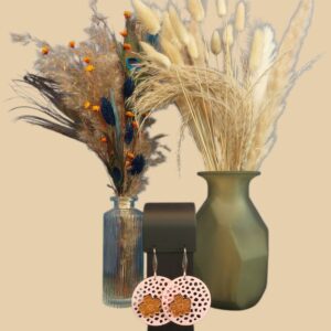 Boucle Léomile rosé