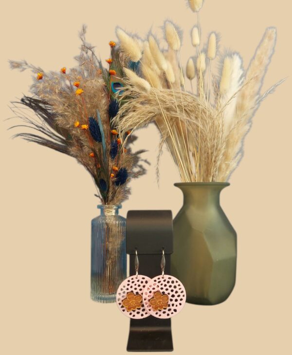 leomile pla Boucle Léomile rosé