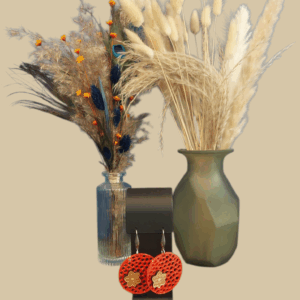 Boucle Cosmos rouge