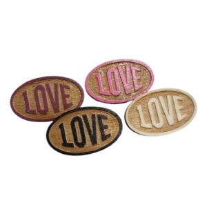 Broche LOVE
