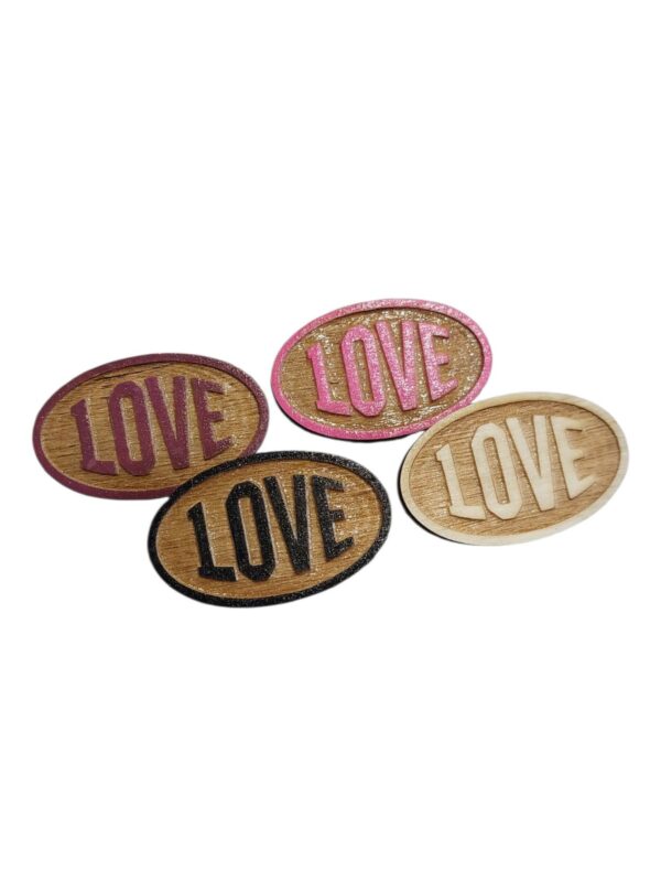 Broche LOVE