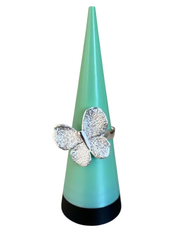 leomile collection Argent Bague Papillon