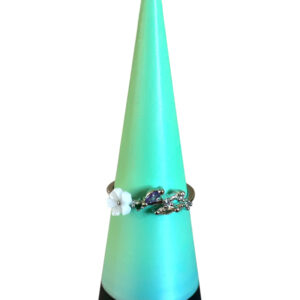 Bague fleur
