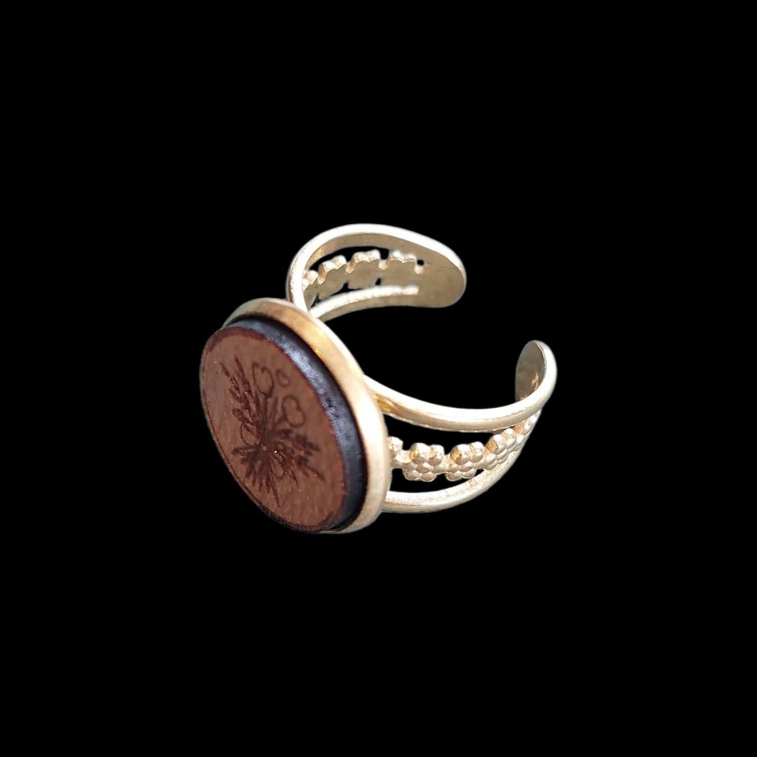 Bague Bouquet de fleurs – Image 2