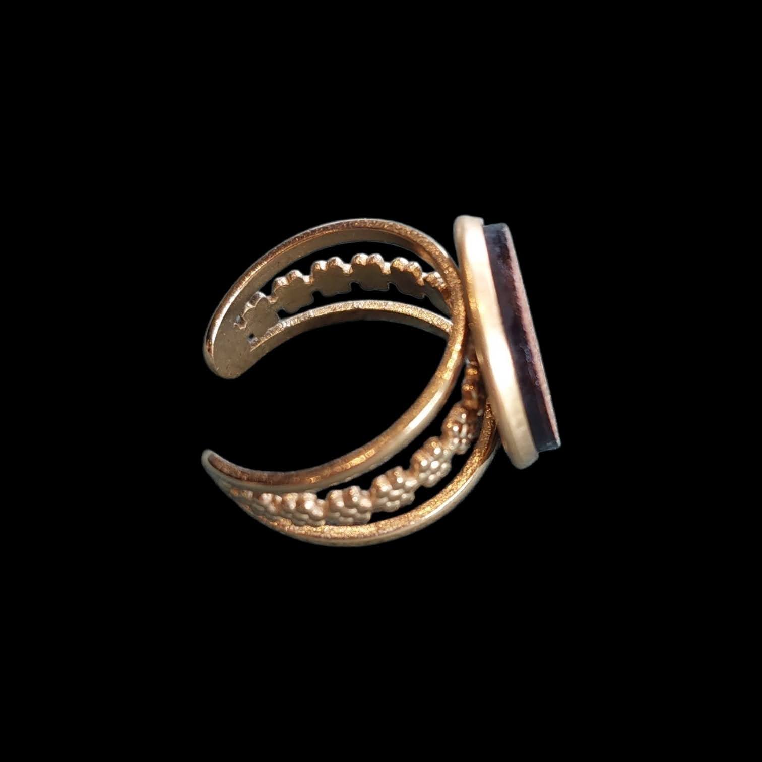 Bague Bouquet de fleurs – Image 3