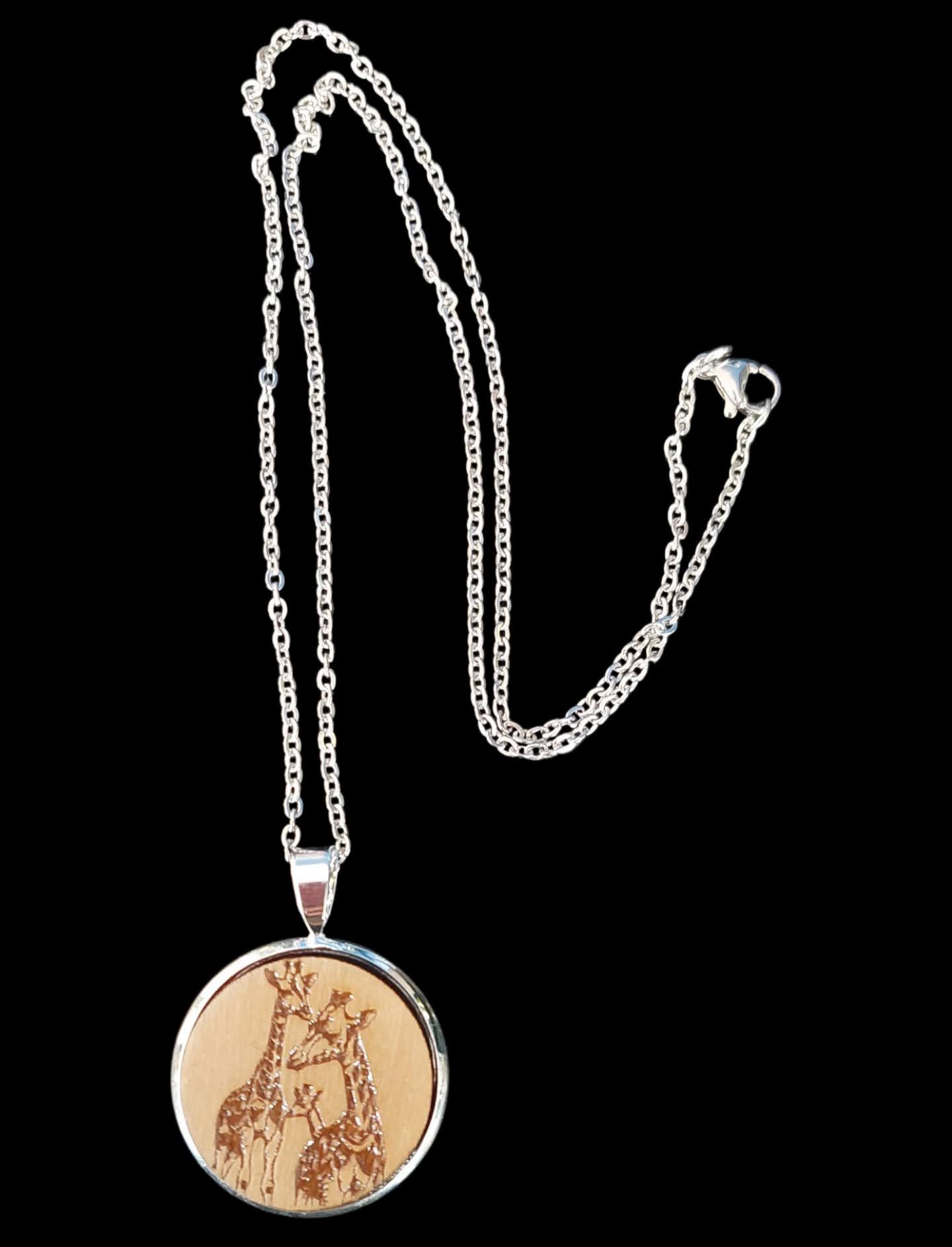 Collier Girafe