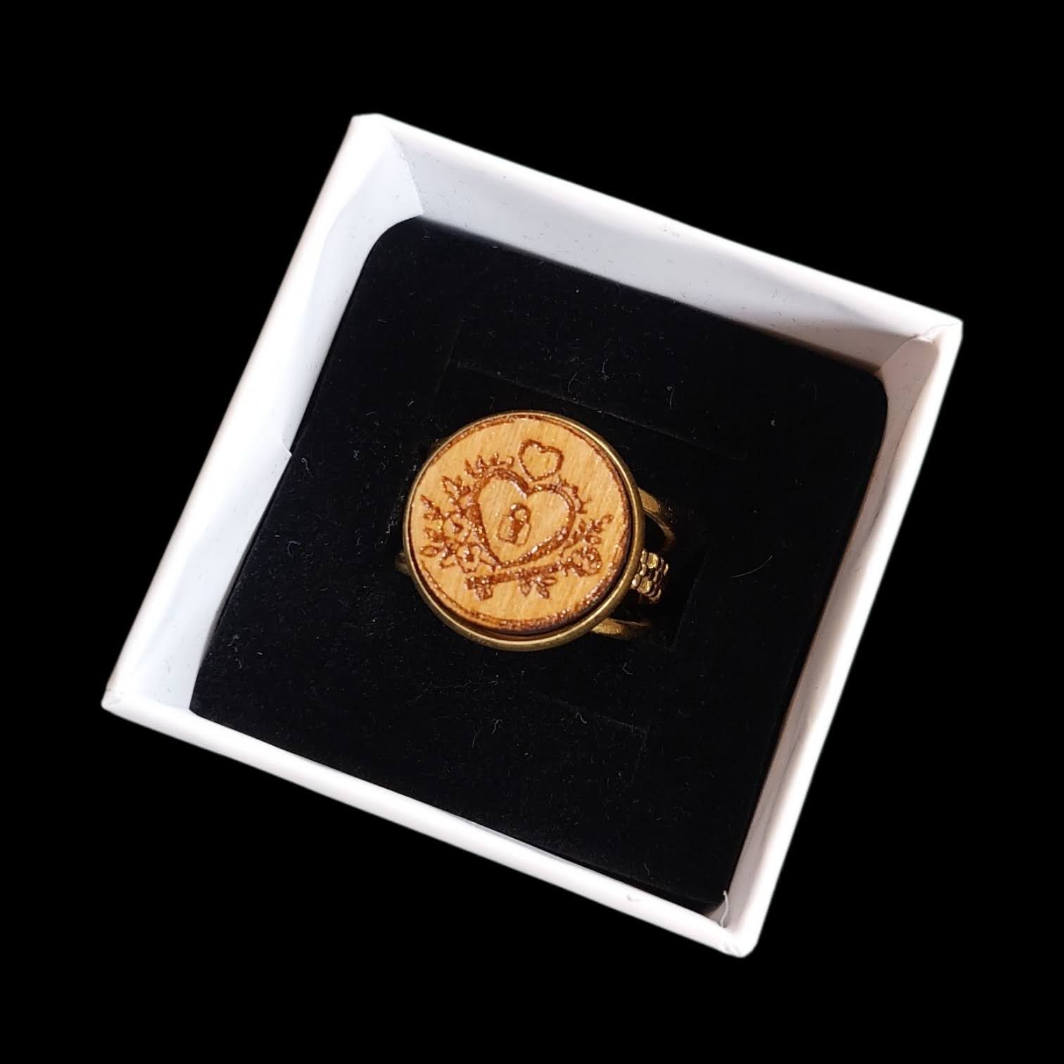 Bague Coeur