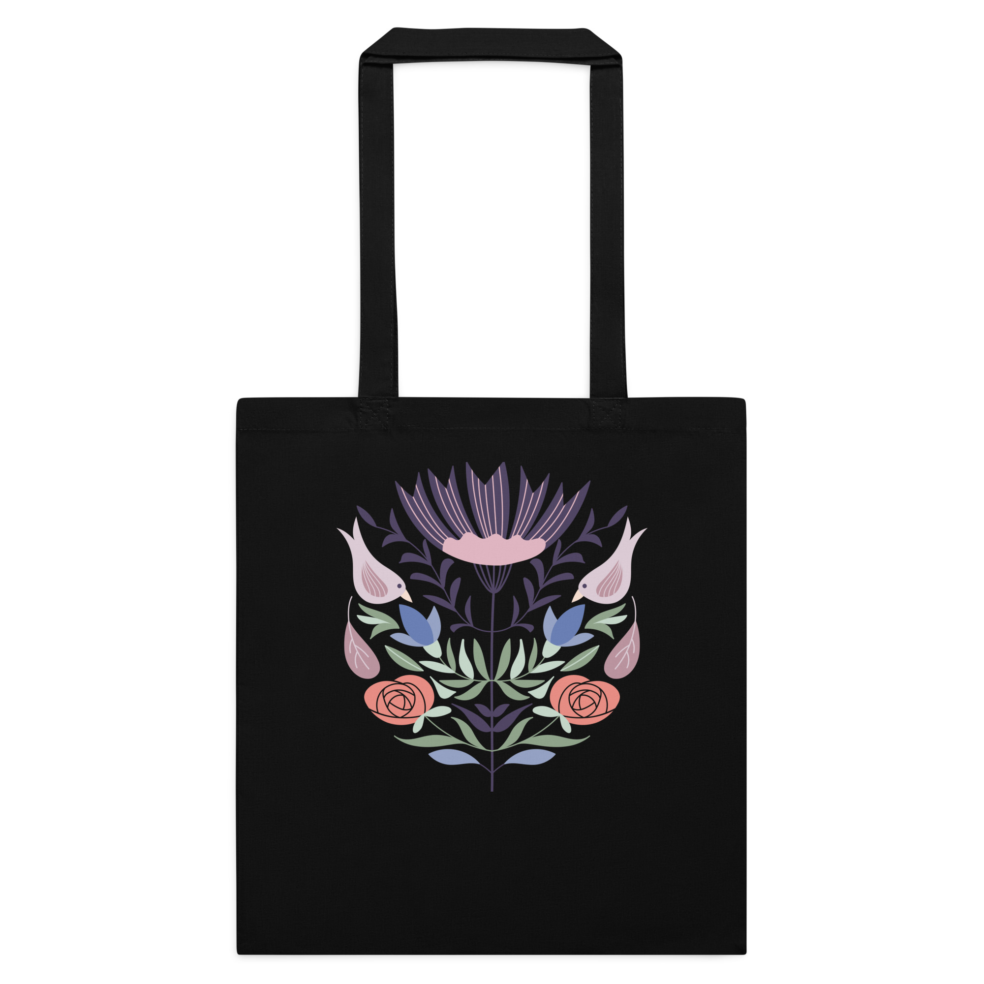 Tote bag en coton coloré – Image 2