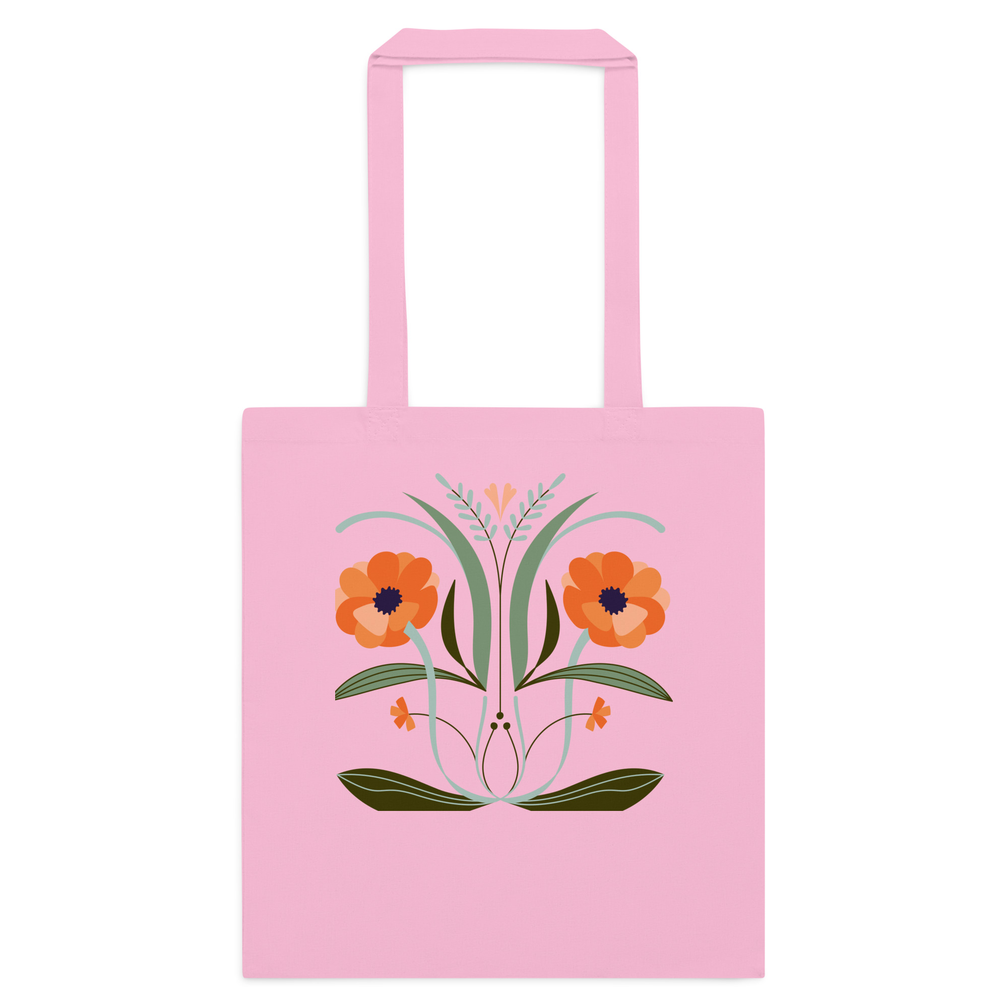 Tote bag en coton coloré – Image 4