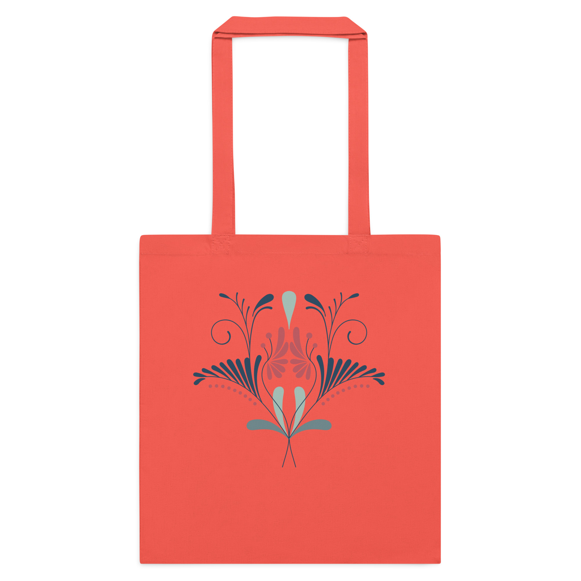 Tote bag en coton coloré – Image 2