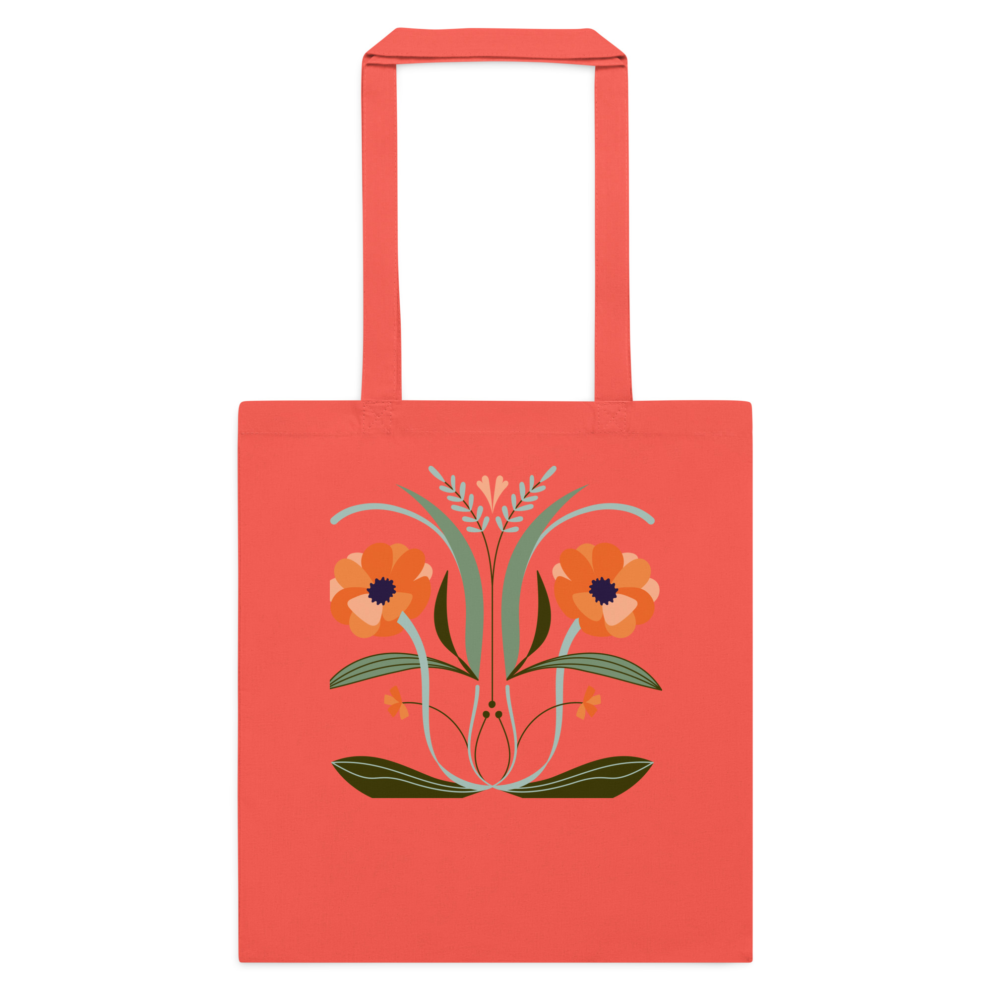 Tote bag en coton coloré – Image 2