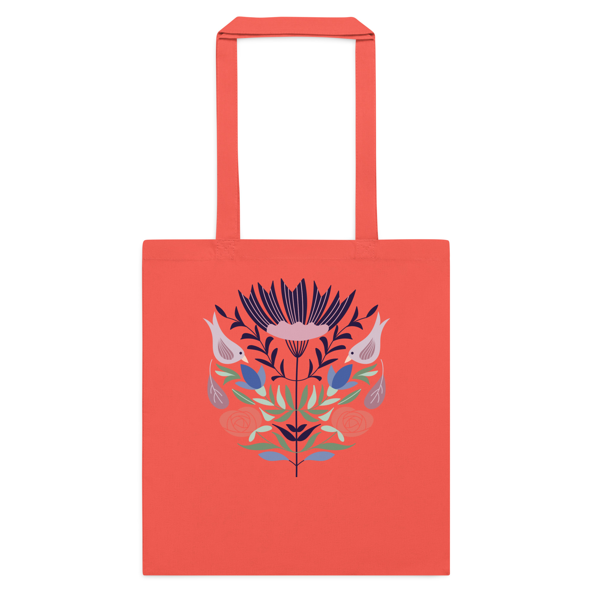 Tote bag en coton coloré – Image 3