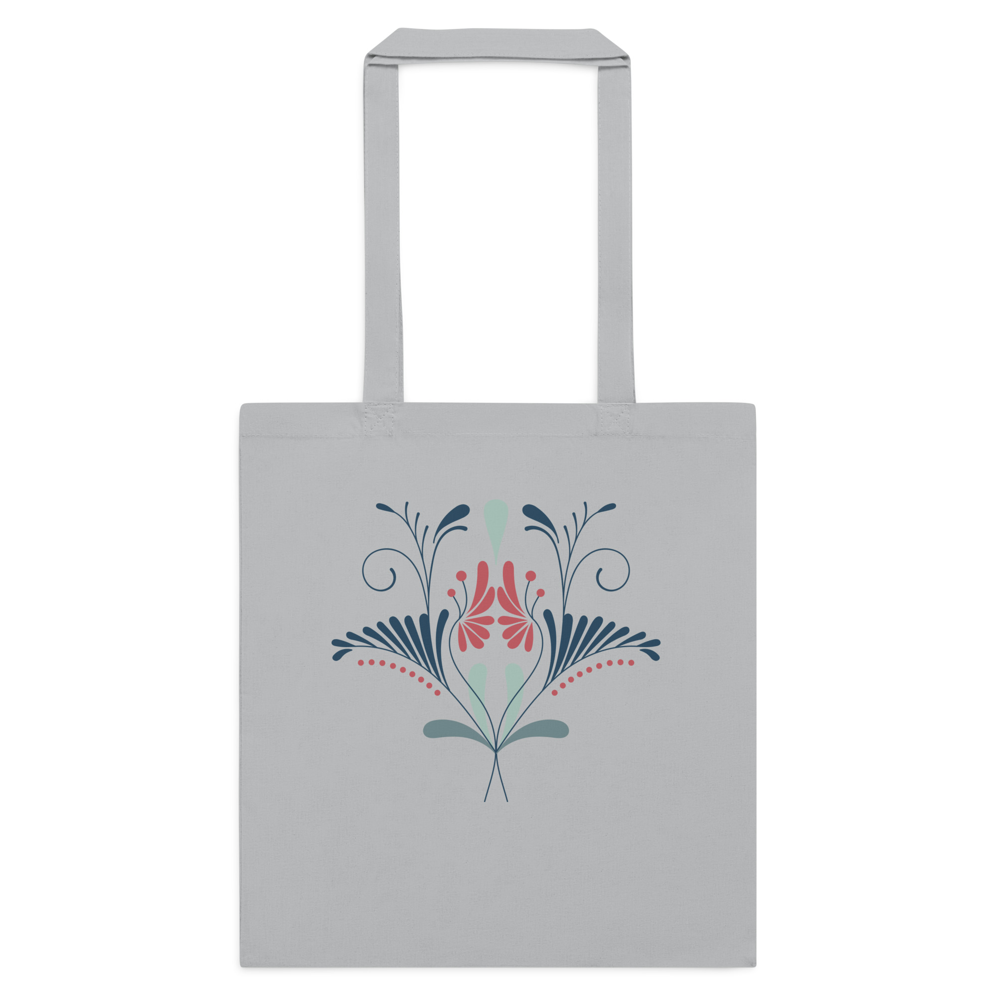Tote bag en coton coloré – Image 3