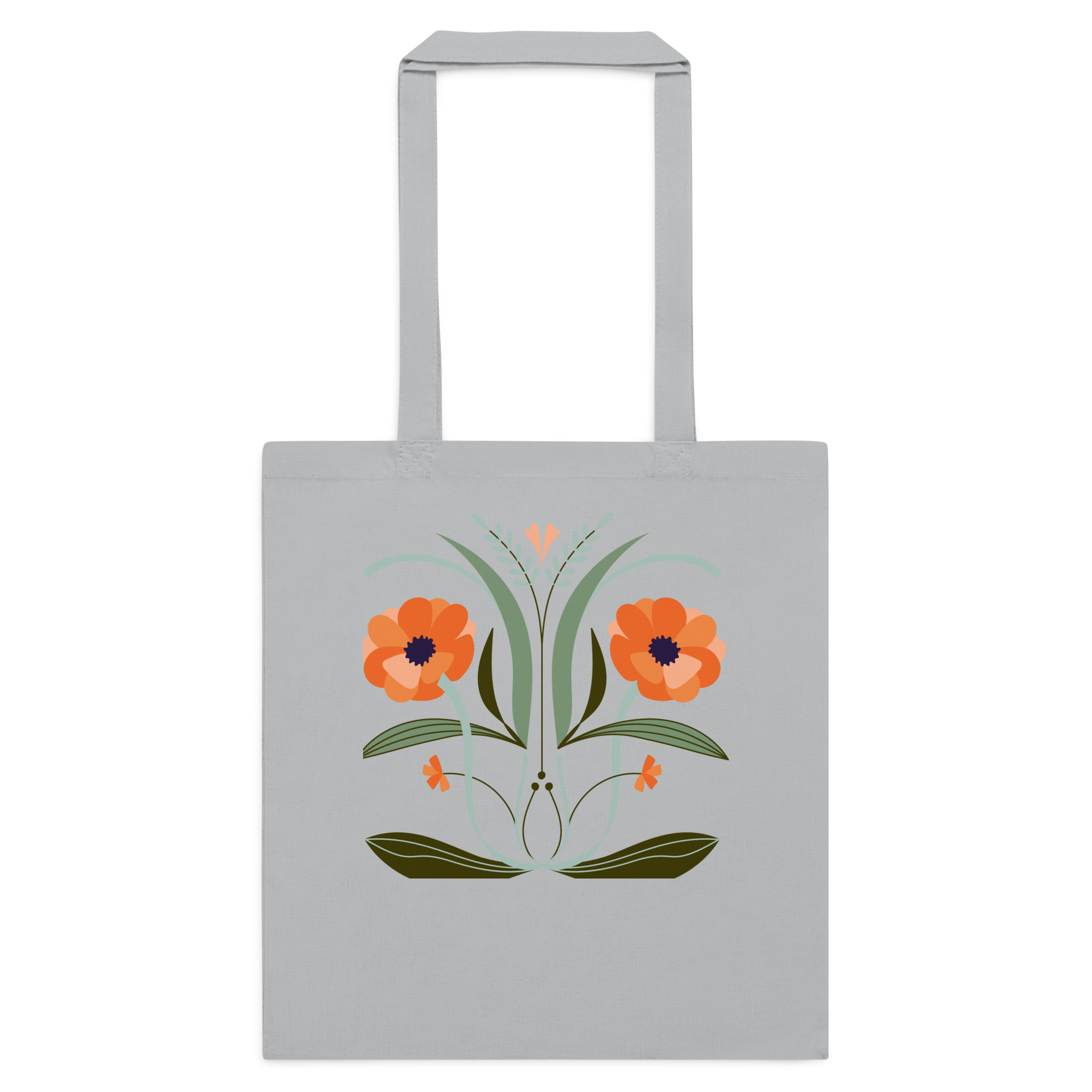 Tote bag en coton coloré – Image 3
