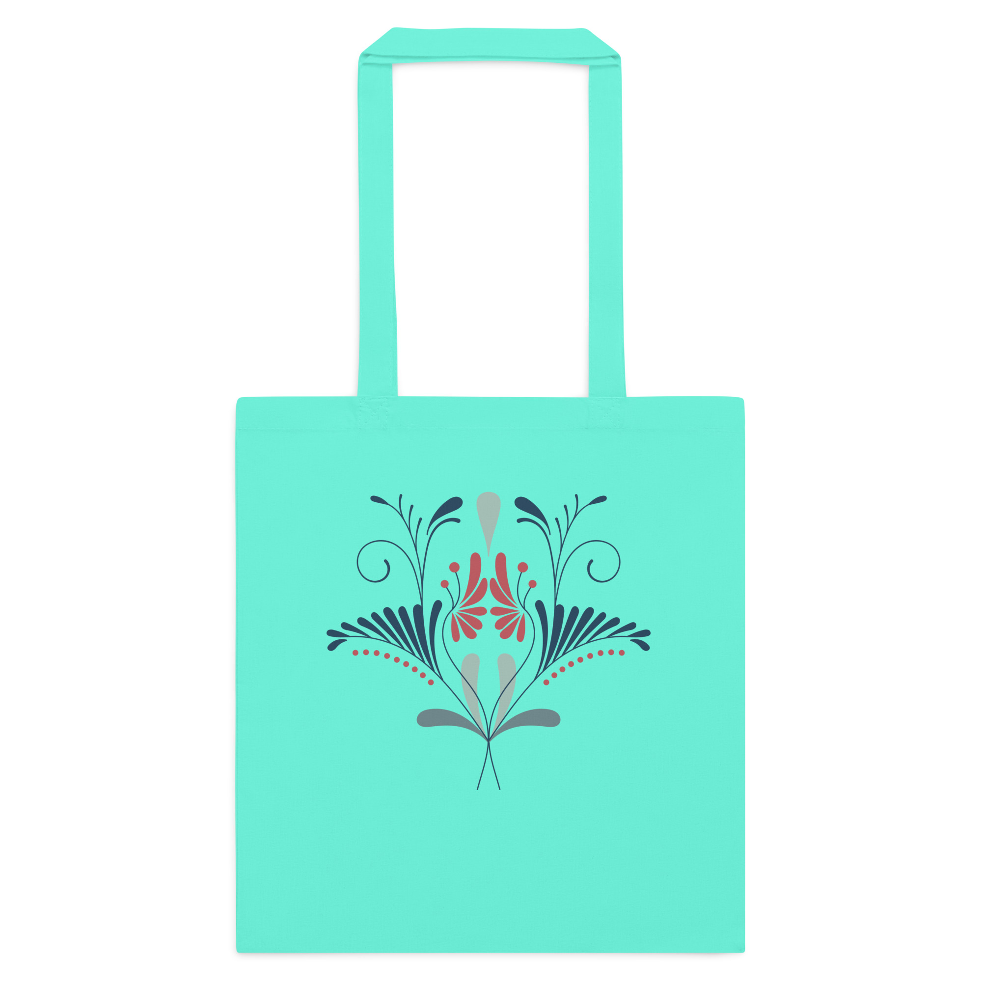 Tote bag en coton coloré – Image 5
