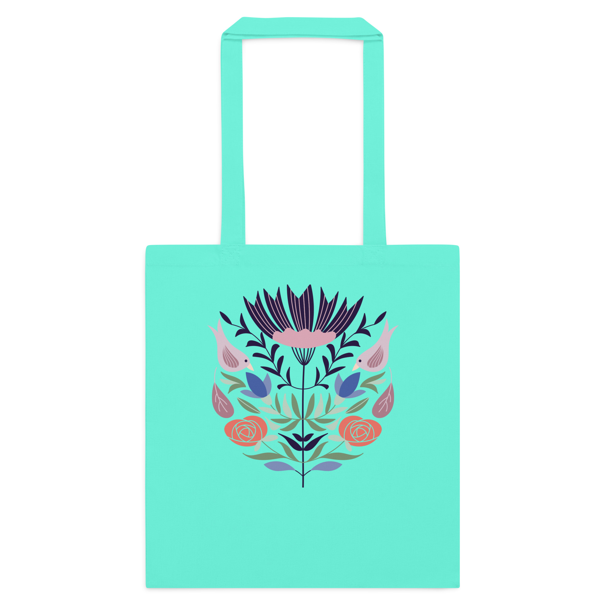 Tote bag en coton coloré – Image 5
