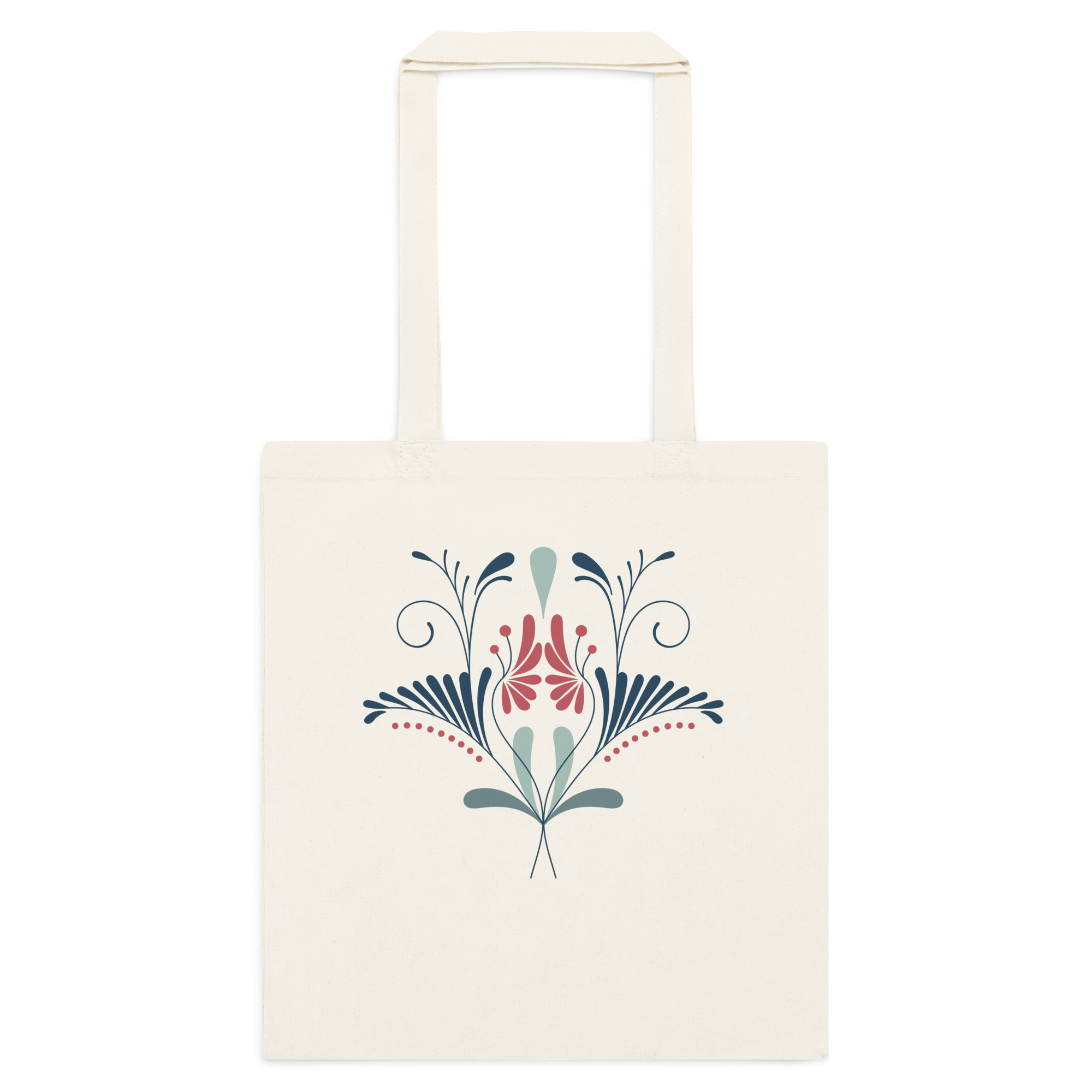 Tote bag en coton coloré