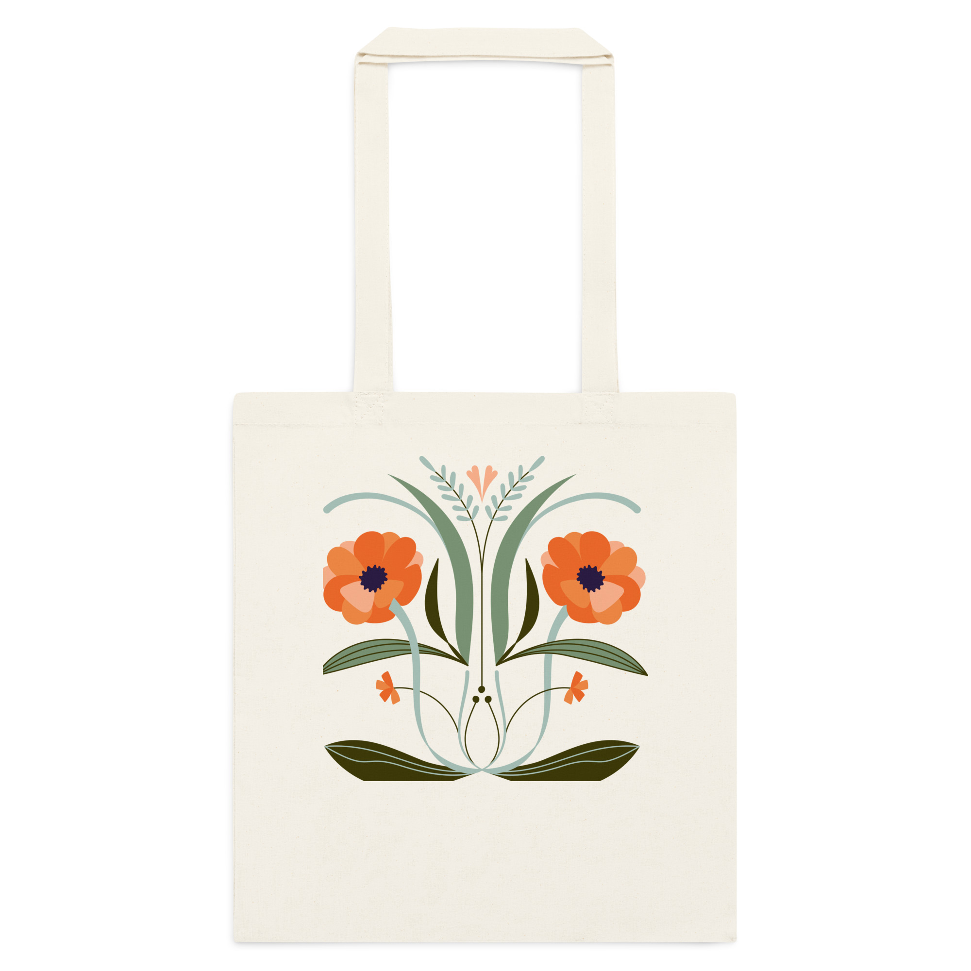 Tote bag en coton coloré – Image 5