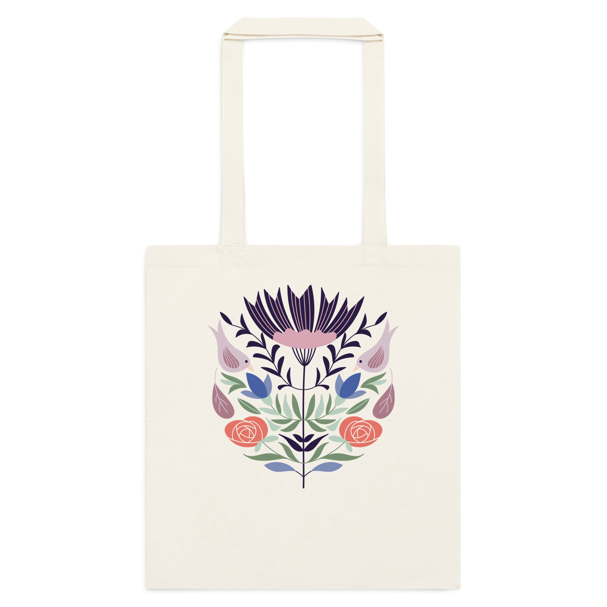 Tote bag en coton coloré – Image 6