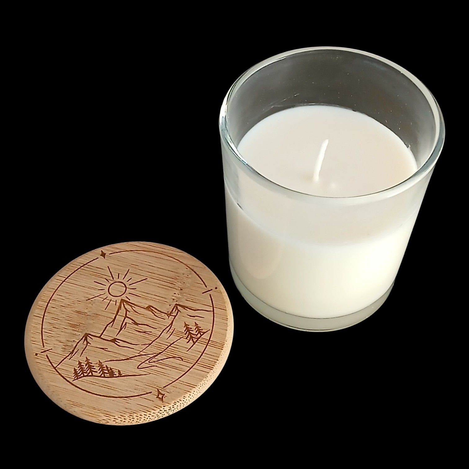 Bougie Parfumée Vanille Montagne
