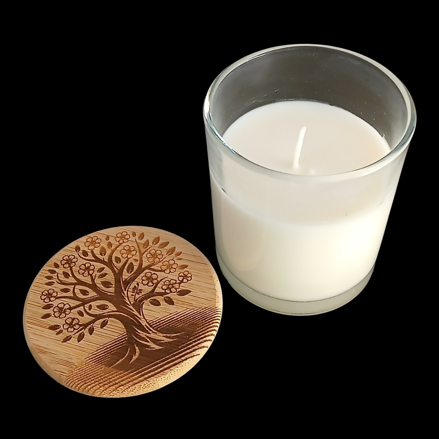 Bougie Parfumée Vanille Arbre de Vie